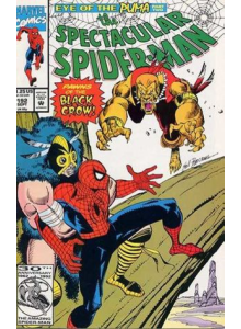 Комикс 1992-09 The Spectacular Spider-Man 192