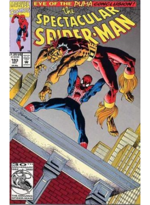 Комикс 1992-10 The Spectacular Spider-Man 193