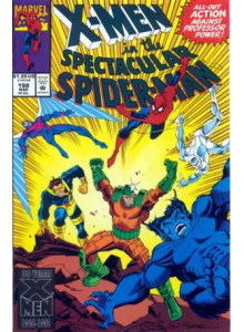Комикс 1993-03 The Spectacular Spider-Man 198