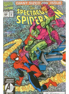 Комикс 1993-05 The Spectacular Spider-Man 200
