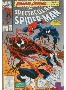 Комикс 1993-06 The Spectacular Spider-Man 201