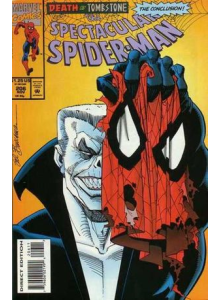 Комикс 1993-11 The Spectacular Spider-Man 206