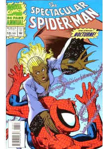 Comics 1993 The Spectacular Spider-Man Annual 13