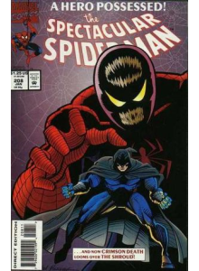Комикс 1994-01 The Spectacular Spider-Man 208