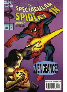 Комикс 1994-05 The Spectacular Spider-Man 212