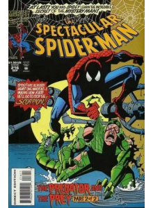 Комикс 1994-09 The Spectacular Spider-Man 216