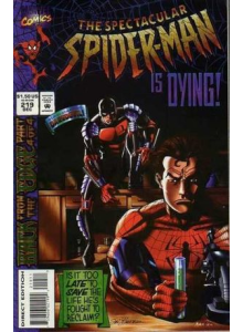 Комикс 1994-12 The Spectacular Spider-Man 219