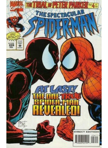 Комикс 1995-07 The Spectacular Spider-Man 226