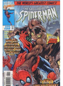Комикс 1997-08 The Spectacular Spider-Man 248