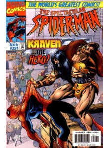 Комикс 1997-11 The Spectacular Spider-Man 251