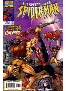 Comics 1998-01 The Spectacular Spider-Man 253