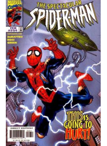 Комикс 1998-02 The Spectacular Spider-Man 254