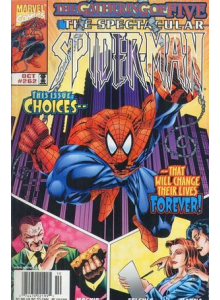 Комикс 1998-10 The Spectacular Spider-Man 262