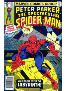 ж1979-10 The Spectacular Spider-Man 35