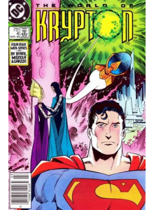 Комикс 1988-03 The World of Krypton 4