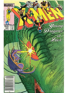 Комикс 1984-05 Uncanny X-Men 181