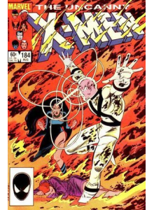 Комикс 1984-08 Uncanny X-Men 184