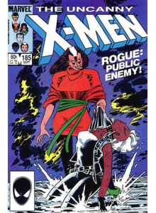 Комикс 1984-09 Uncanny X-Men 185