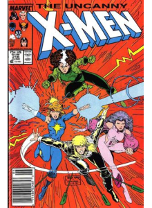 Комикс 1987-06 Uncanny X-Men 218