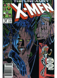 Комикс 1987-08 Uncanny X-Men 220