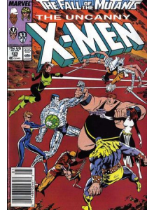 Комикс 1988-01 Uncanny X-Men 225