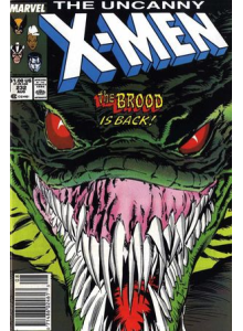 Комикс 1988-08 Uncanny X-Men 232