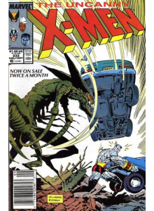 Комикс 1988-09 Uncanny X-Men 233