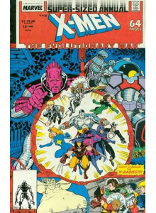 Комикс 1988 Uncanny X-Men Annual 12