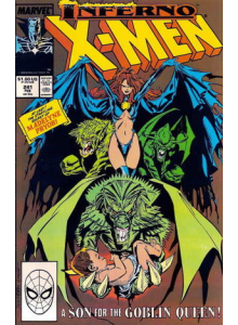 Комикс 1989-01 Uncanny X-Men 240