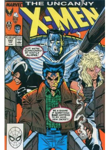 Комикс 1989-06 Uncanny X-Men 245