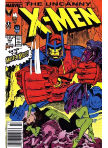 Комикс 1989-07 Uncanny X-Men 246