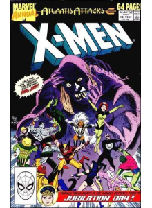 Комикс 1989-08 Uncanny X-Men 13 Annual