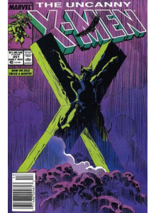 Комикс 1989-11 Uncanny X-Men 251