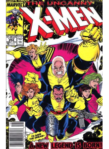Комикс 1989-12 Uncanny X-Men 254