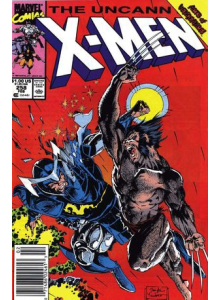 Комикс 1990-02 Uncanny X-Men 258