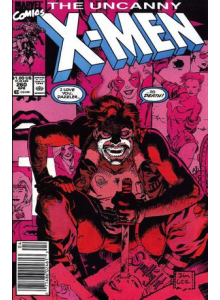 Комикс 1990-04 Uncanny X-Men 260