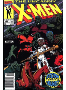 Комикс 1990-08 Uncanny X-Men 265