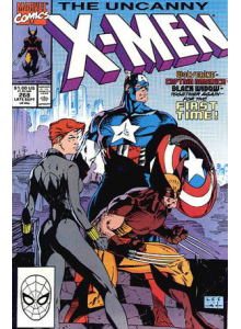 Комикс 1990-09 Uncanny X-Men 268