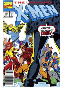 Комикс 1991-02 Uncanny X-Men 273