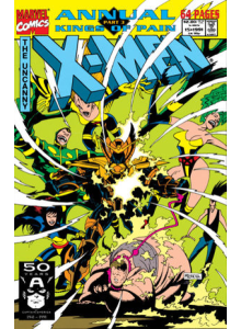 Комикс 1991-08 Uncanny X-Men 15 Annual