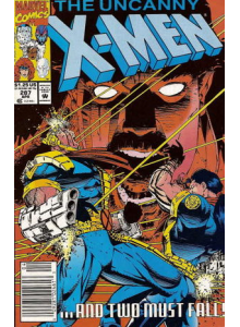 Комикс 1992-04 Uncanny X-Men 287