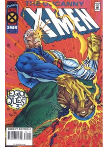 Комикс 1995-02 Uncanny X-Men 321