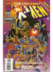 Комикс 1996-08 Uncanny X-Men 335