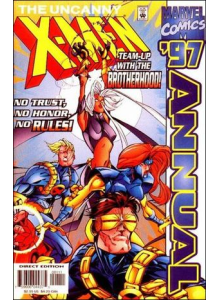 Комикс 1997 Uncanny X-Men Annual 21