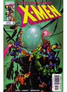 Комикс 1999-07 Uncanny X-Men 370