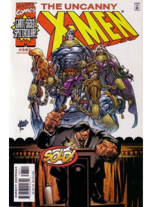 Комикс 2000-08 Uncanny X-Men 383