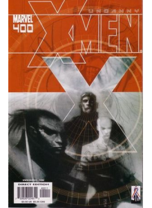 Комикс 2002-01 Uncanny X-Men 400