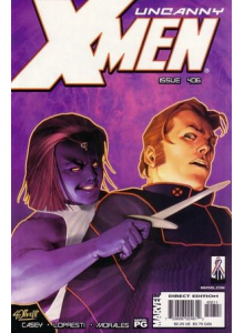 Комикс 2002-07 Uncanny X-Men 406