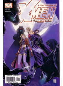 Комикс 2003-03 Uncanny X-Men 418