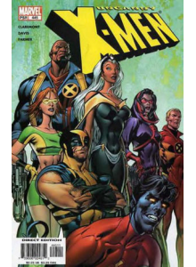 Комикс 2004-08 Uncanny X-Men 445